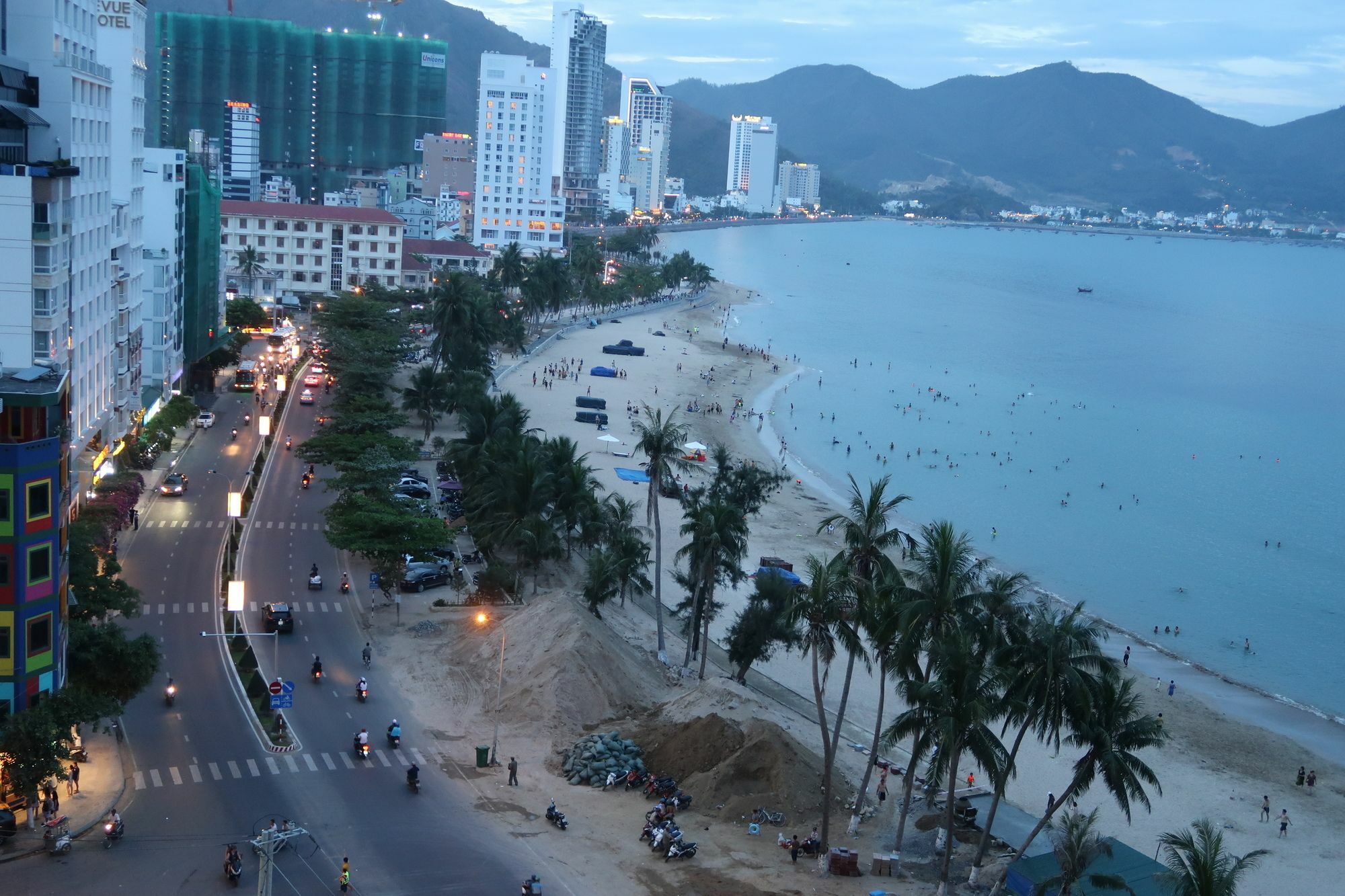 Nha Trang Ocean View Apartment المظهر الخارجي الصورة