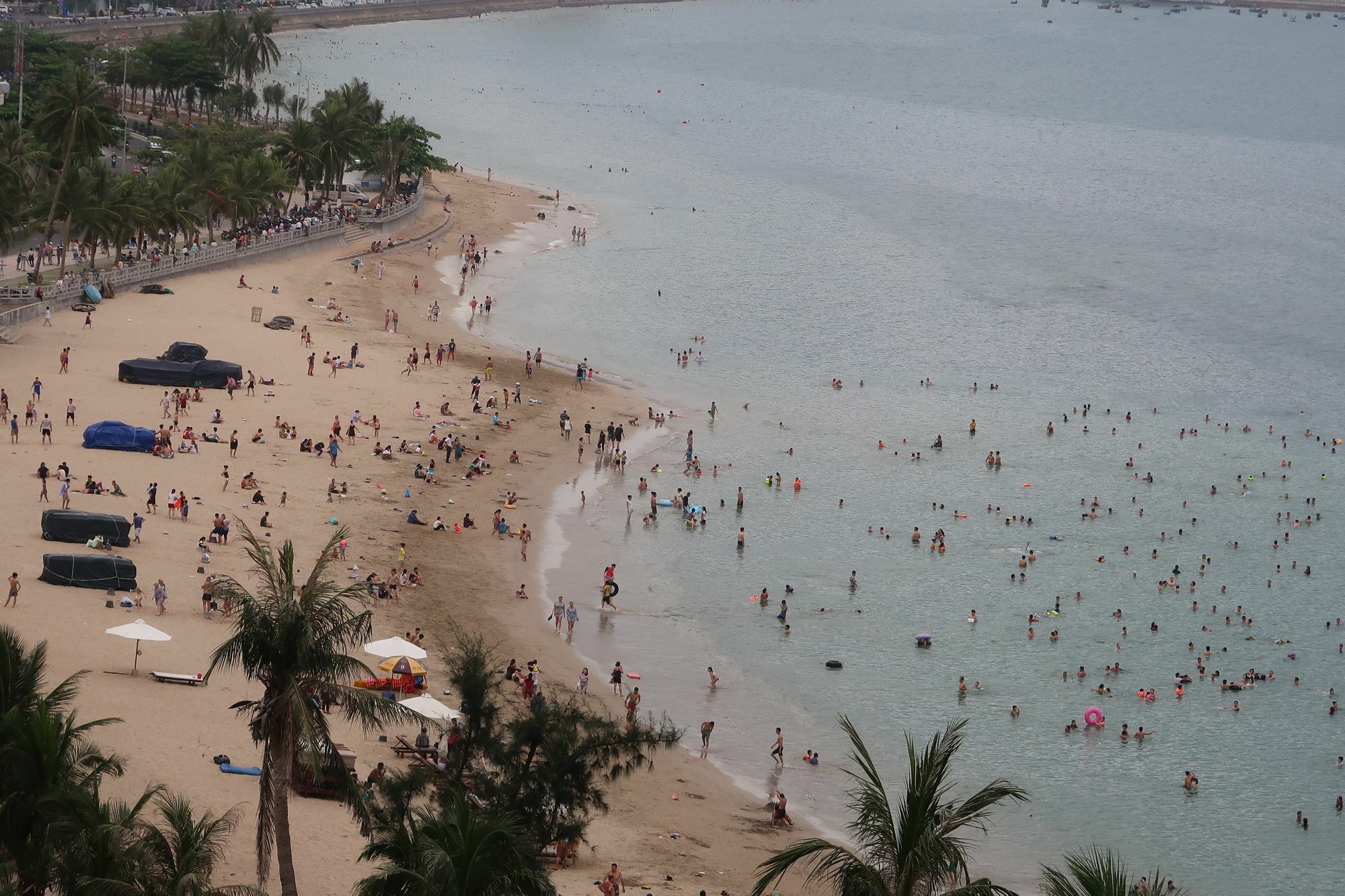 Nha Trang Ocean View Apartment المظهر الخارجي الصورة